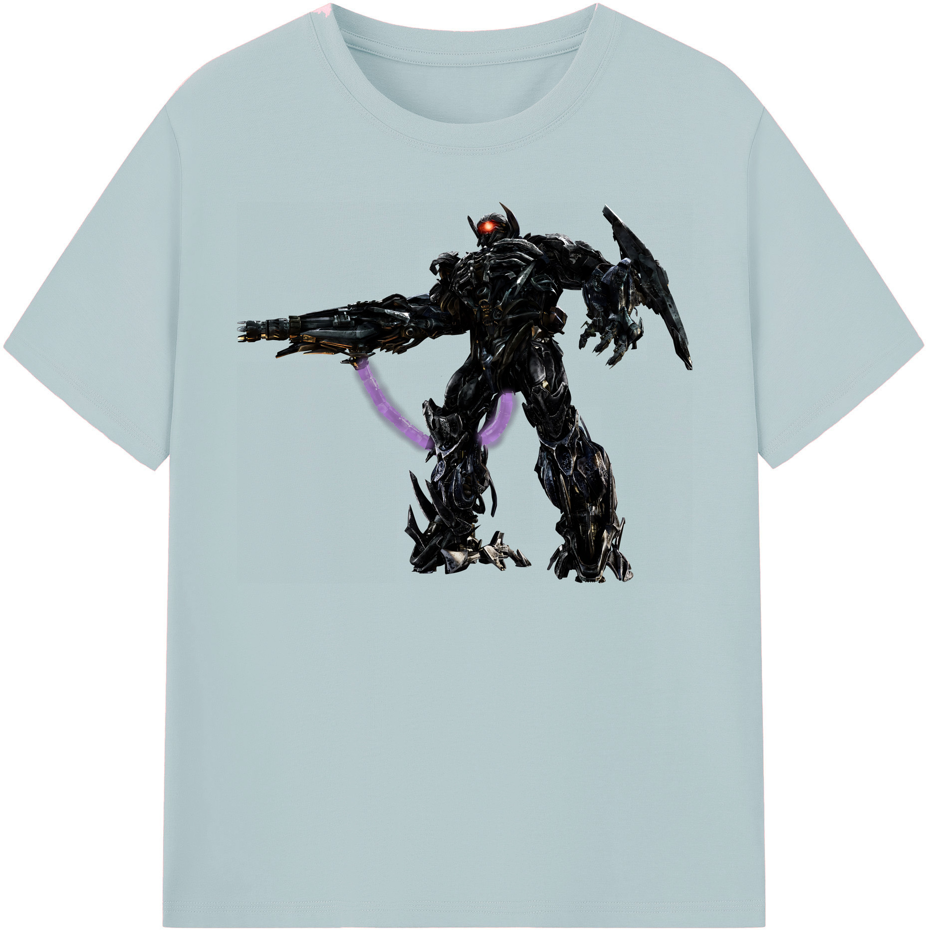 （画像用） Transformers トランスフォーマー 綿100％半袖Tシャツ（フロントプリント）